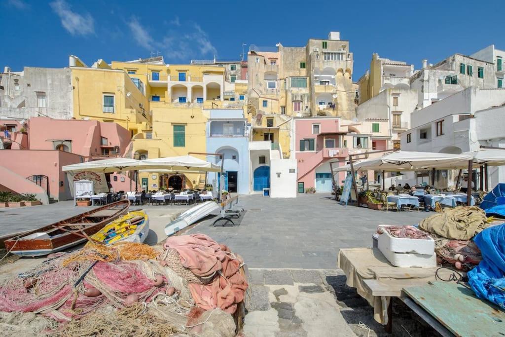 Casa Sottorar - Loft Open Space In Corricella Προτσίντα Εξωτερικό φωτογραφία