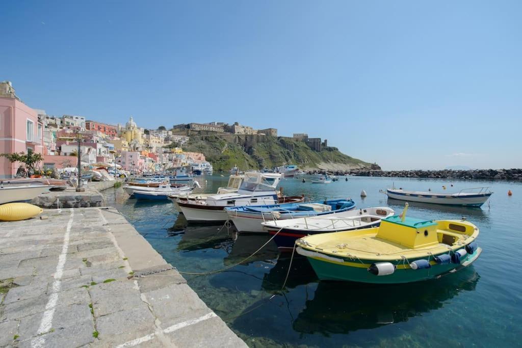 Casa Sottorar - Loft Open Space In Corricella Προτσίντα Εξωτερικό φωτογραφία
