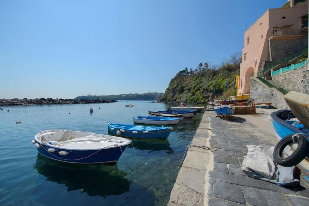 Casa Sottorar - Loft Open Space In Corricella Προτσίντα Εξωτερικό φωτογραφία