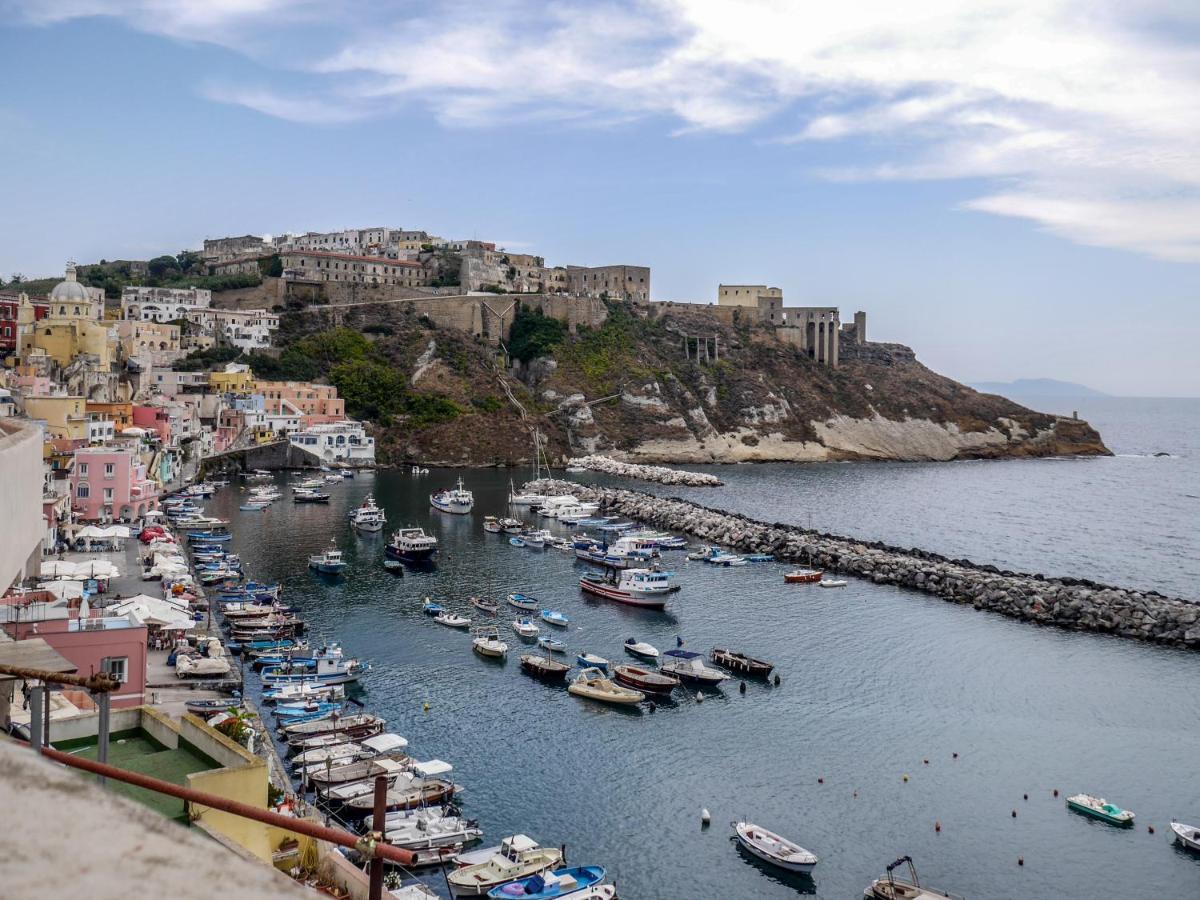 Casa Sottorar - Loft Open Space In Corricella Προτσίντα Εξωτερικό φωτογραφία